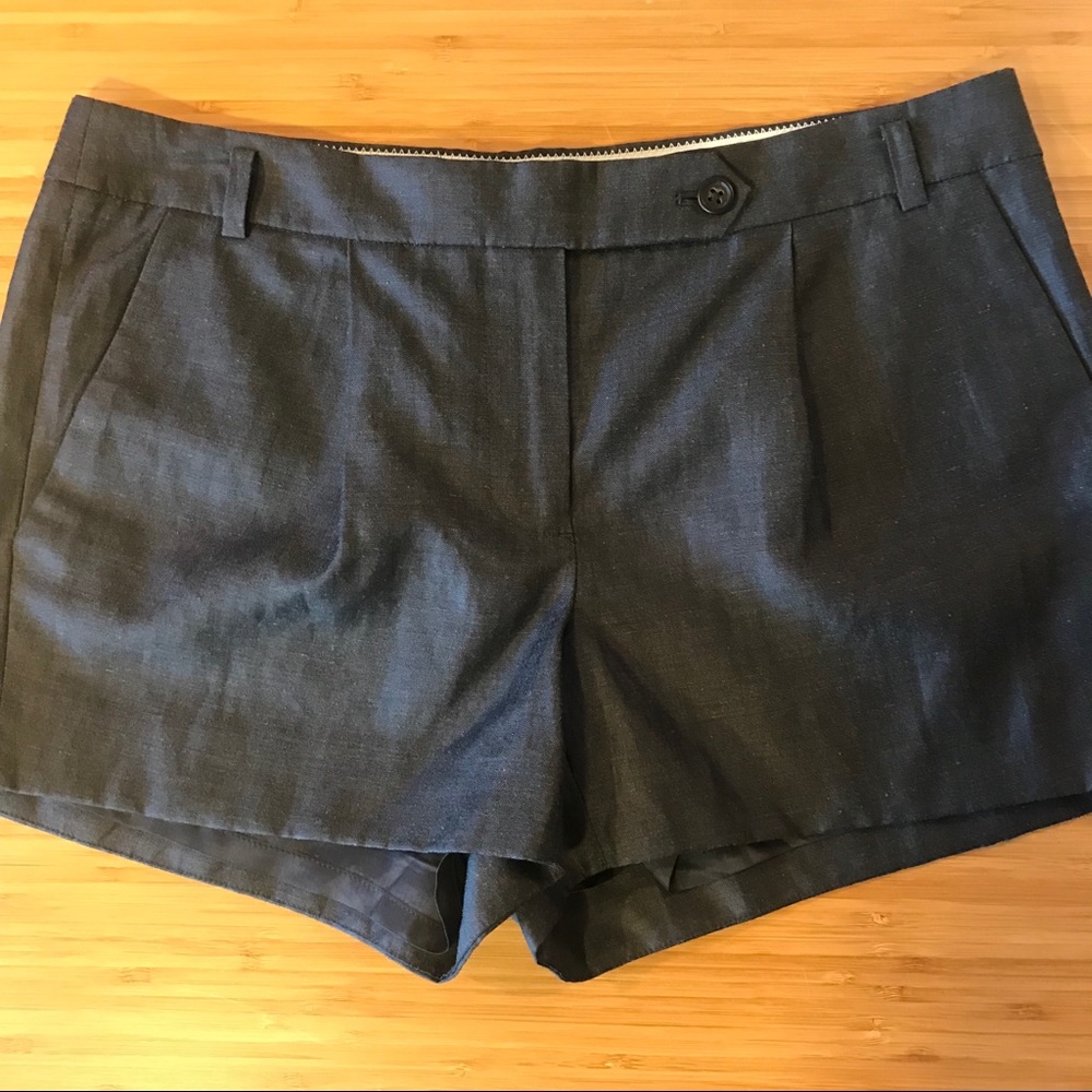 J. Crew | Women’s Wool/Linen Short | Gray